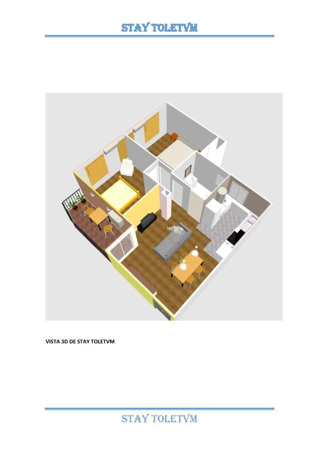 Stay Toletvm Apartametos Turisticos Toledo Dış mekan fotoğraf